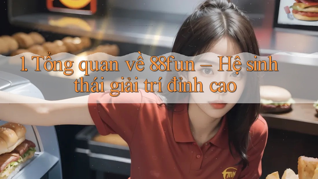 1. Tổng quan về 88fun – Hệ sinh thái giải trí đỉnh cao