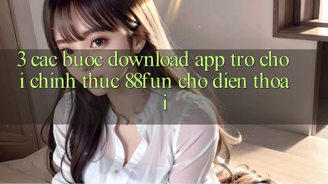 3. Các bước Download App Trò chơi Chính Thức 88fun Cho Điện Thoại