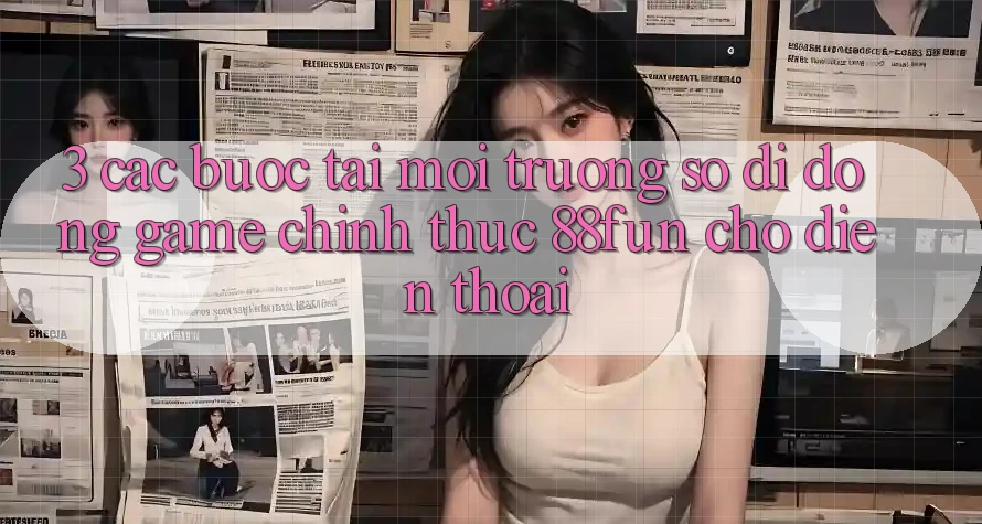 3. Các bước Tải Môi trường số di động Game Chính Thức 88fun Cho Điện Thoại