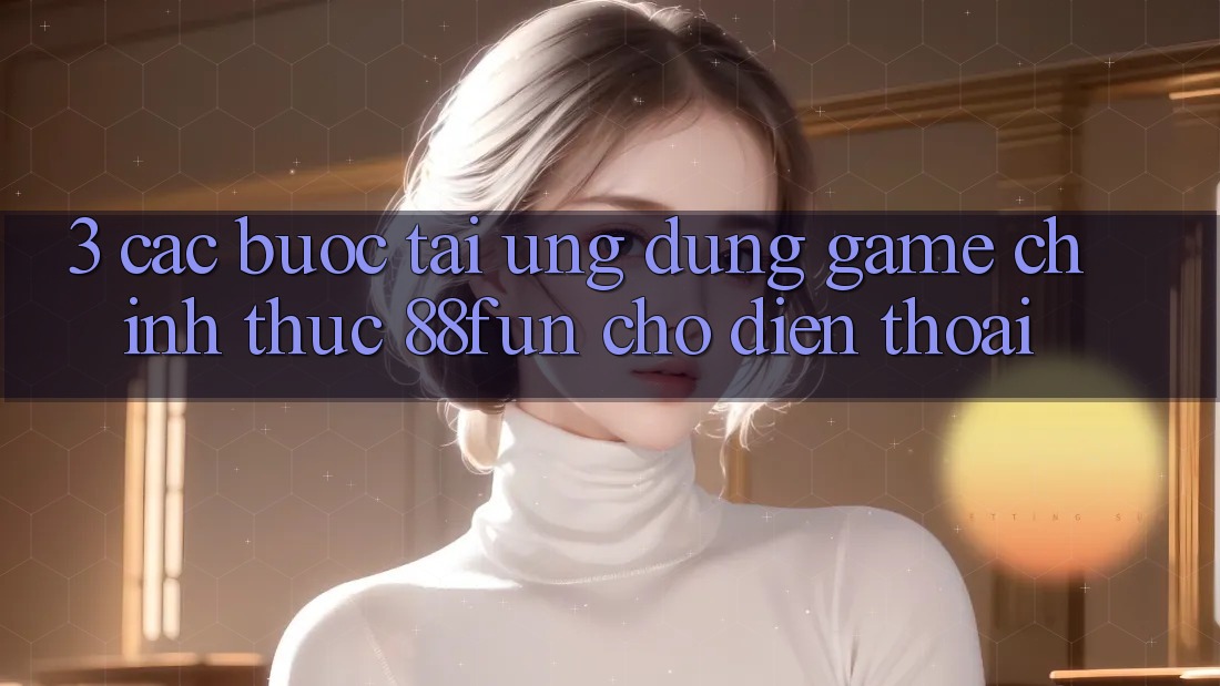 3. Các bước Tải Ứng dụng Game Chính Thức 88fun Cho Điện Thoại