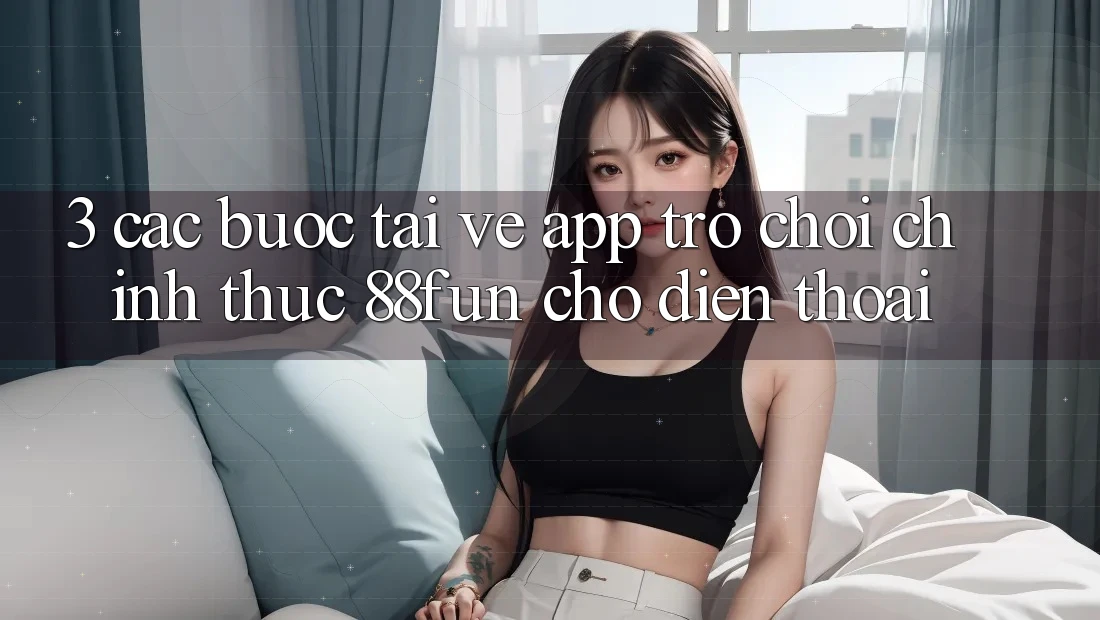 3. Các bước Tải về App Trò chơi Chính Thức 88fun Cho Điện Thoại 3. Các bước Tải về App Trò chơi Chính Thức 88fun Cho Điện Thoại
