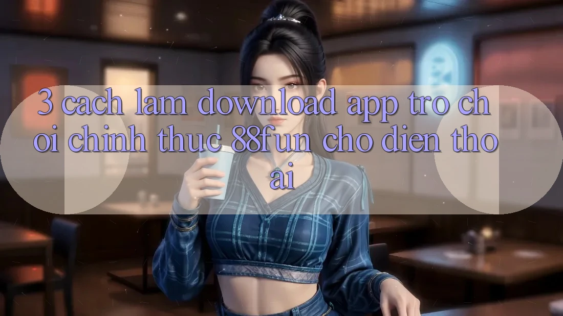 3. Cách làm Download App Trò chơi Chính Thức 88fun Cho Điện Thoại