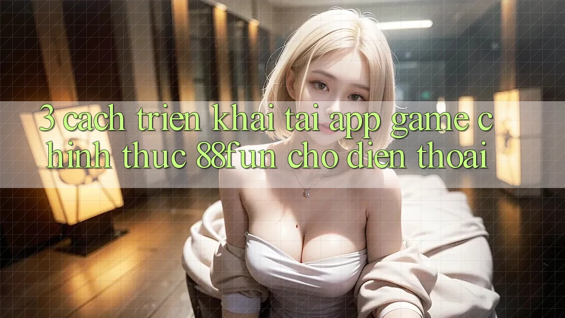 3. Cách triển khai Tải App Game Chính Thức 88fun Cho Điện Thoại