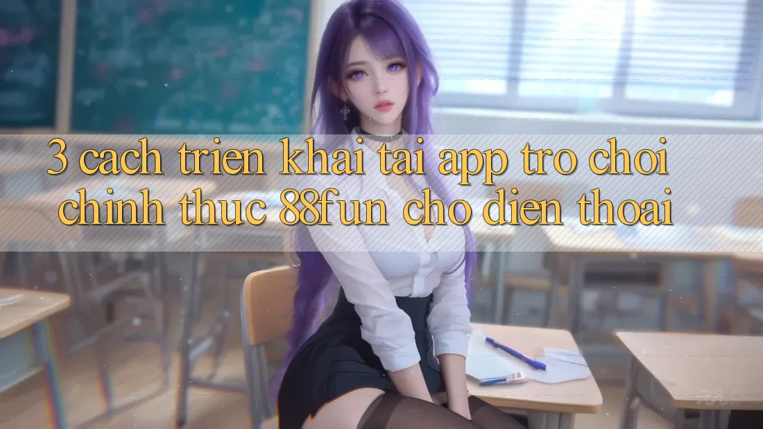 3. Cách triển khai Tải App Trò chơi Chính Thức 88fun Cho Điện Thoại