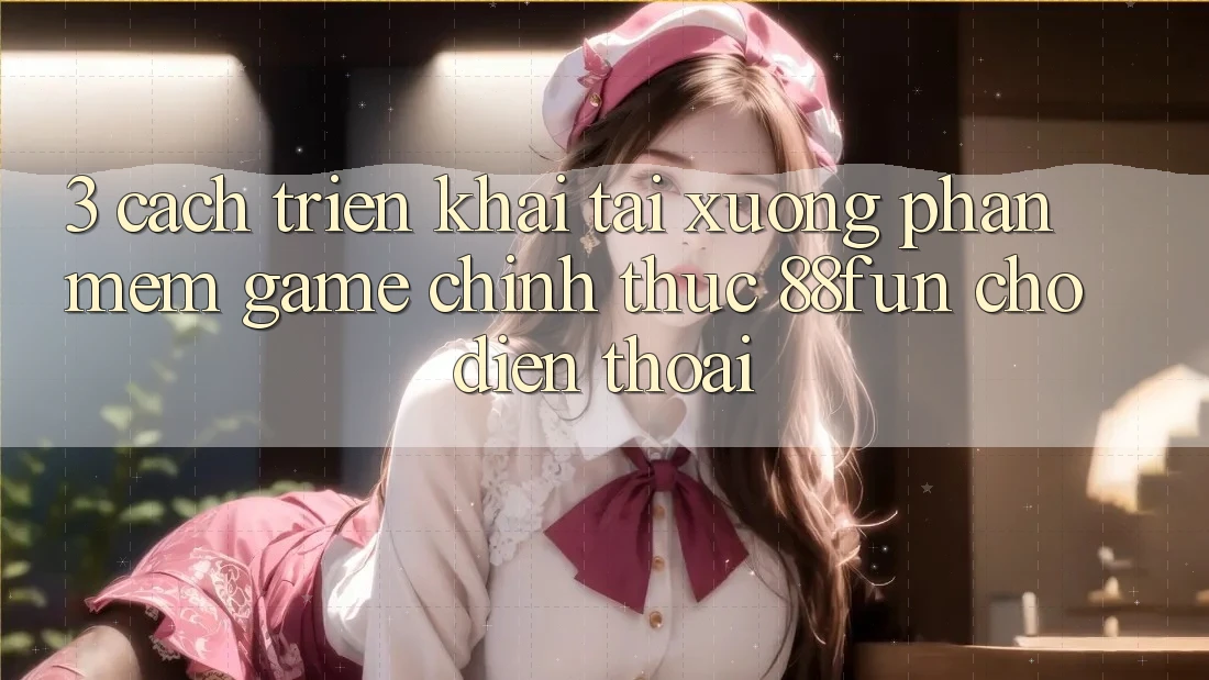 3. Cách triển khai Tải xuống Phần mềm Game Chính Thức 88fun Cho Điện Thoại
