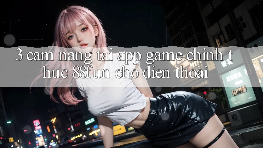 3. Cẩm nang Tải App Game Chính Thức 88fun Cho Điện Thoại