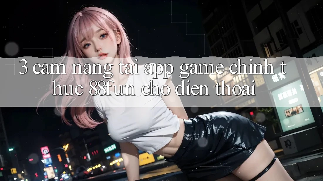 3. Cẩm nang Tải App Game Chính Thức 88fun Cho Điện Thoại