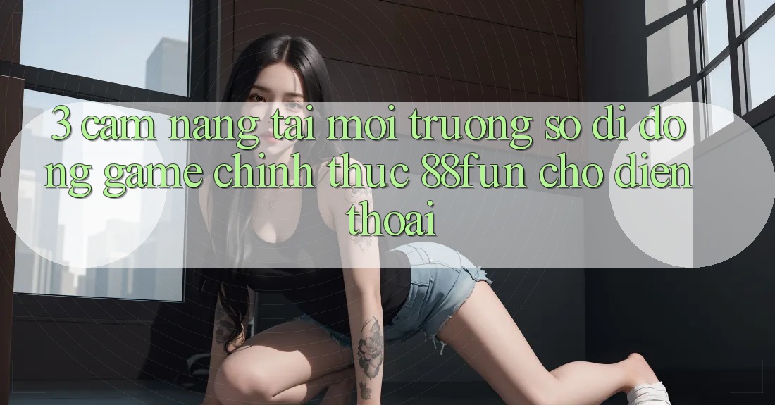 3. Cẩm nang Tải Môi trường số di động Game Chính Thức 88fun Cho Điện Thoại