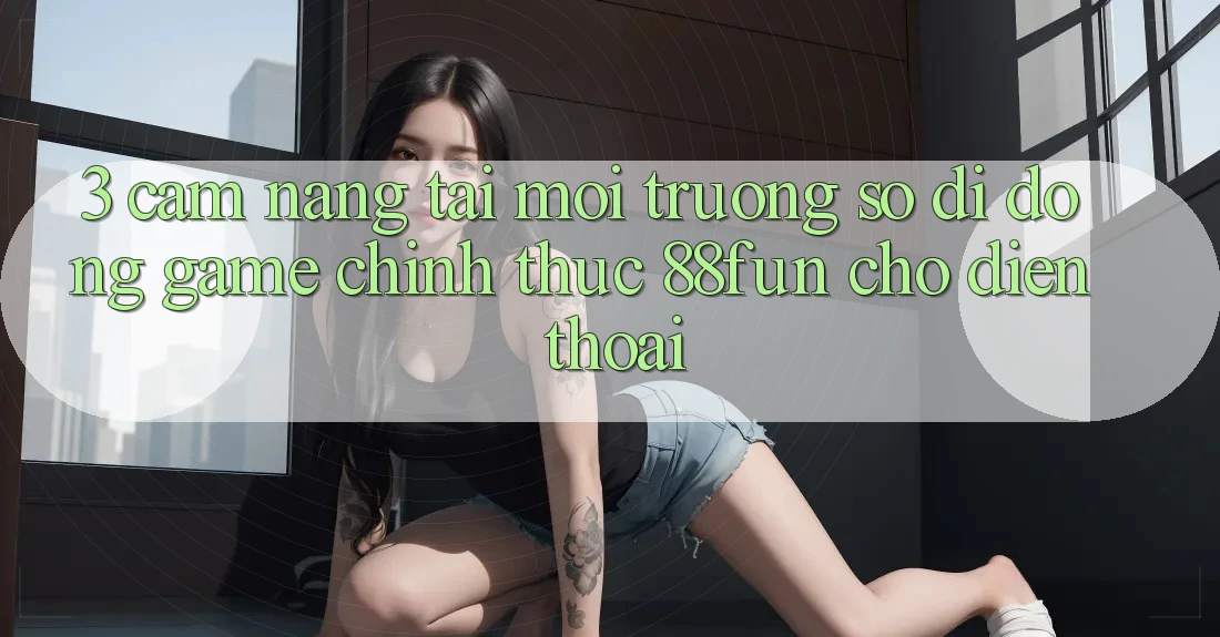 3. Cẩm nang Tải Môi trường số di động Game Chính Thức 88fun Cho Điện Thoại
