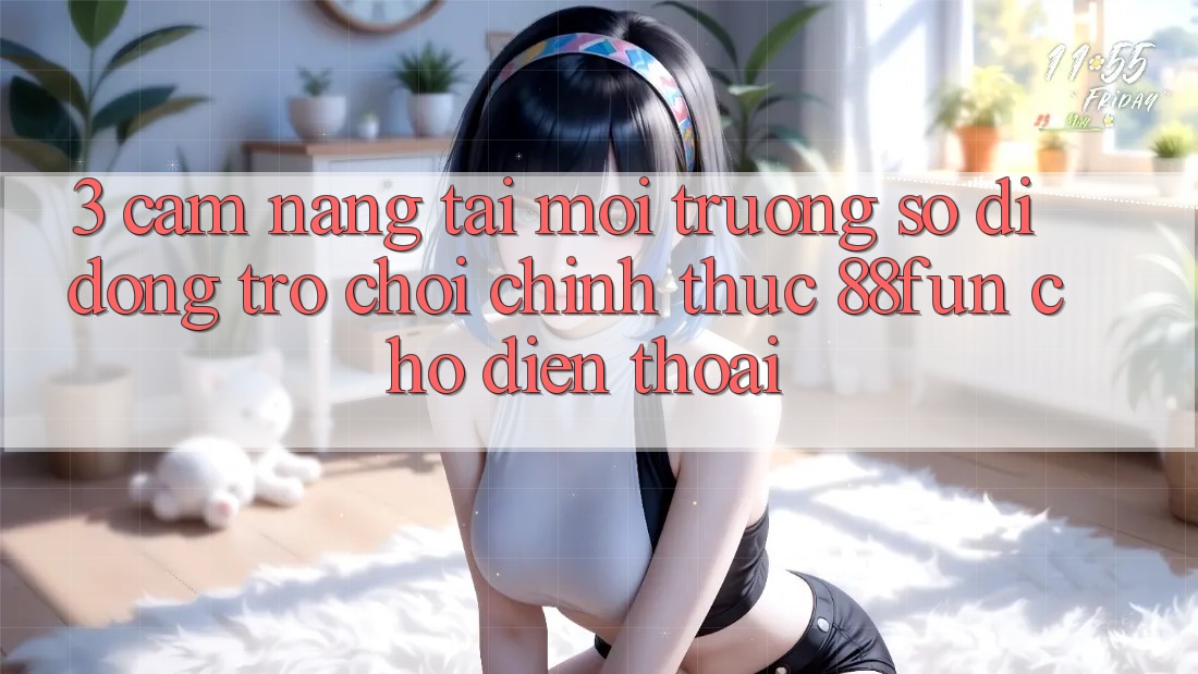 3. Cẩm nang Tải Môi trường số di động Trò chơi Chính Thức 88fun Cho Điện Thoại