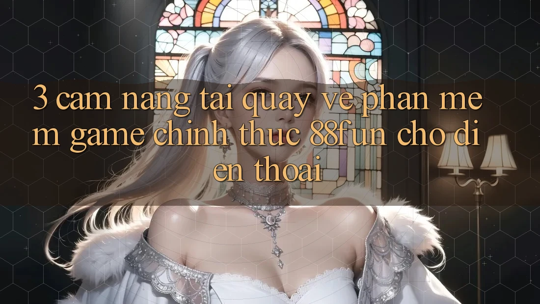 3. Cẩm nang Tải quay về Phần mềm Game Chính Thức 88fun Cho Điện Thoại