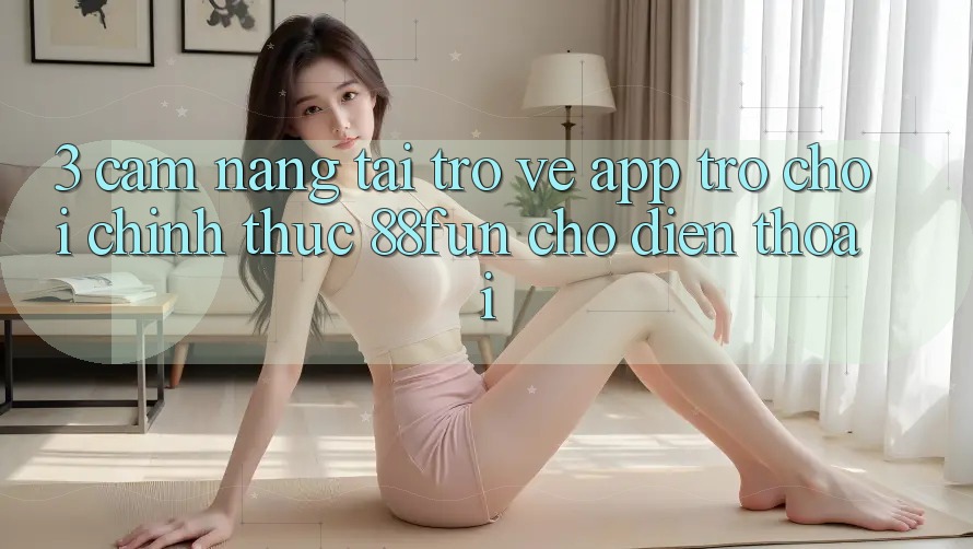 3. Cẩm nang Tải trở về App Trò chơi Chính Thức 88fun Cho Điện Thoại