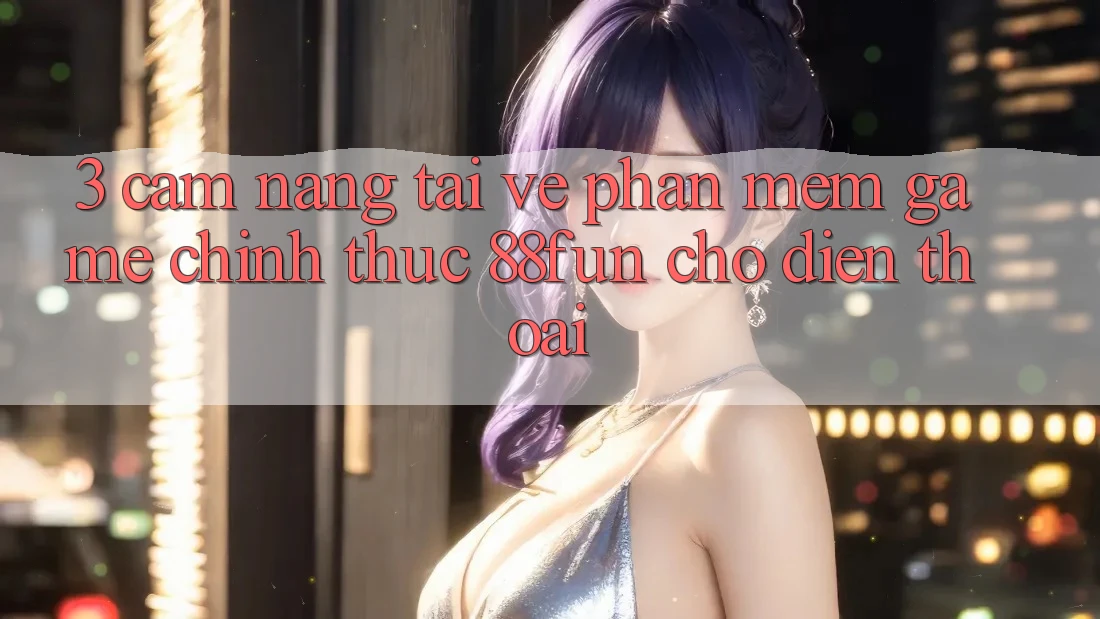 3. Cẩm nang Tải về Phần mềm Game Chính Thức 88fun Cho Điện Thoại