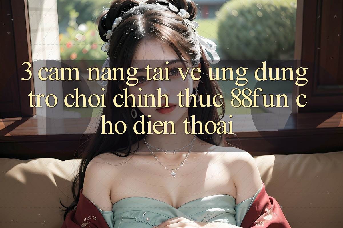 3. Cẩm nang Tải về Ứng dụng Trò chơi Chính Thức 88fun Cho Điện Thoại