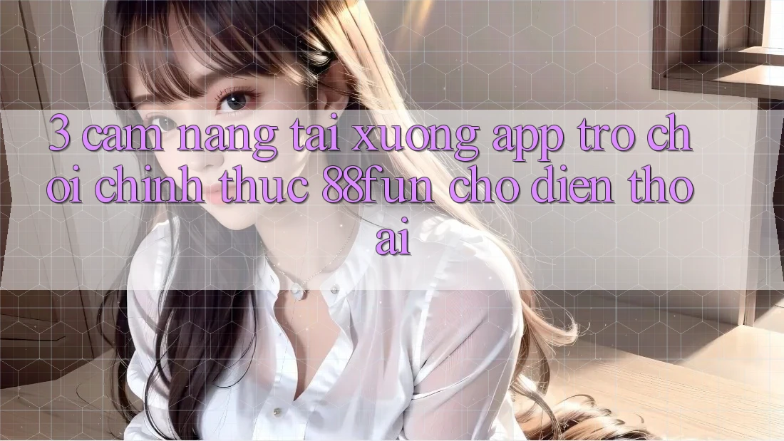 3. Cẩm nang Tải xuống App Trò chơi Chính Thức 88fun Cho Điện Thoại