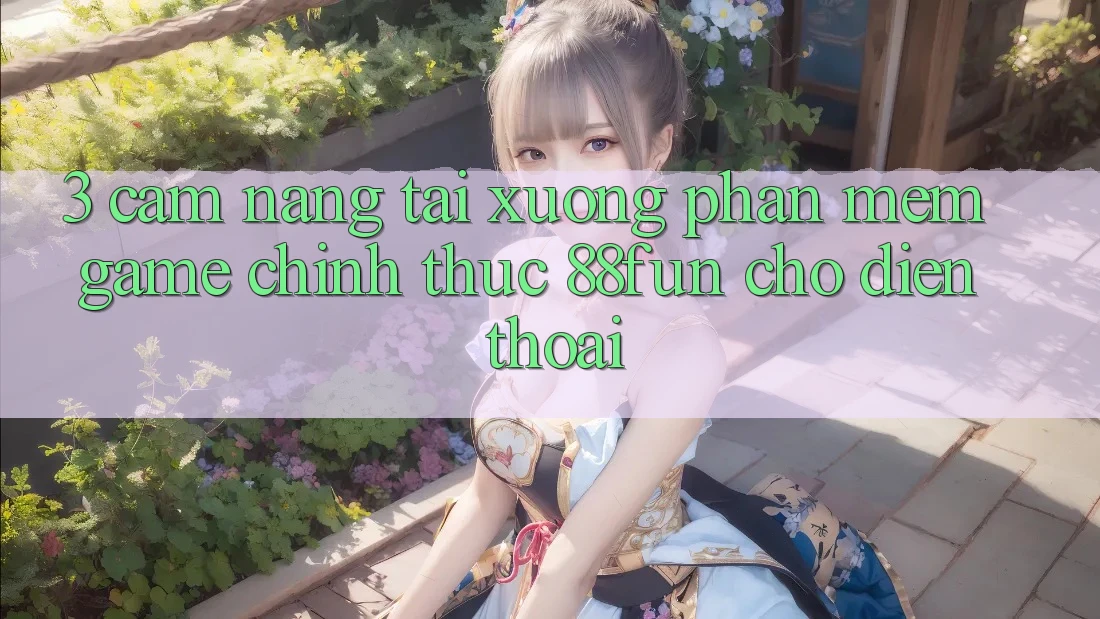 3. Cẩm nang Tải xuống Phần mềm Game Chính Thức 88fun Cho Điện Thoại