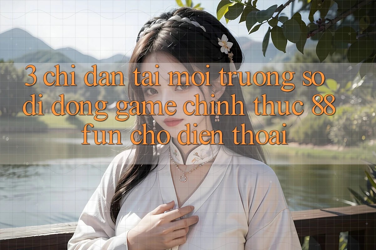 3. Chỉ dẫn Tải Môi trường số di động Game Chính Thức 88fun Cho Điện Thoại