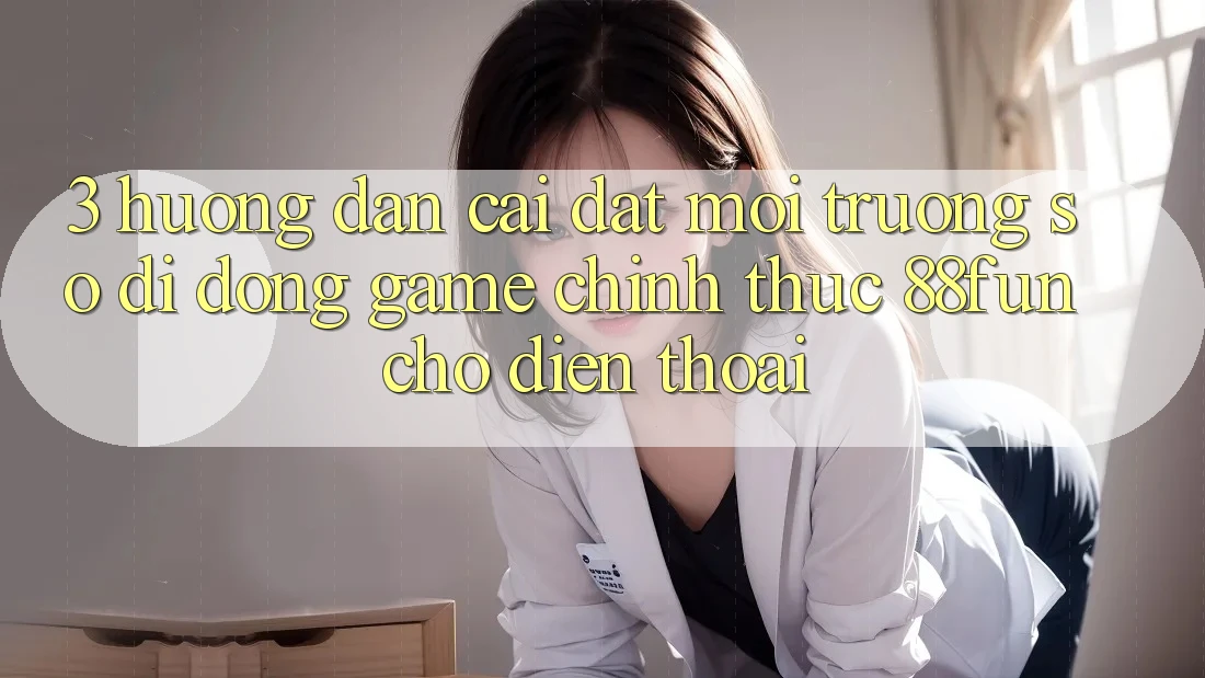 3. Hướng dẫn Cài đặt Môi trường số di động Game Chính Thức 88fun Cho Điện Thoại