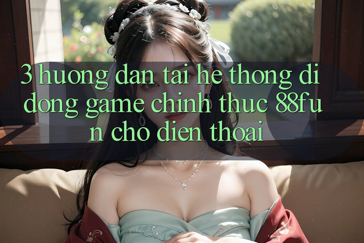 3. Hướng Dẫn Tải Hệ thống di động Game Chính Thức 88fun Cho Điện Thoại