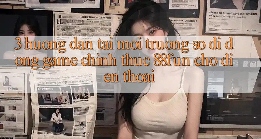 3. Hướng Dẫn Tải Môi trường số di động Game Chính Thức 88fun Cho Điện Thoại
