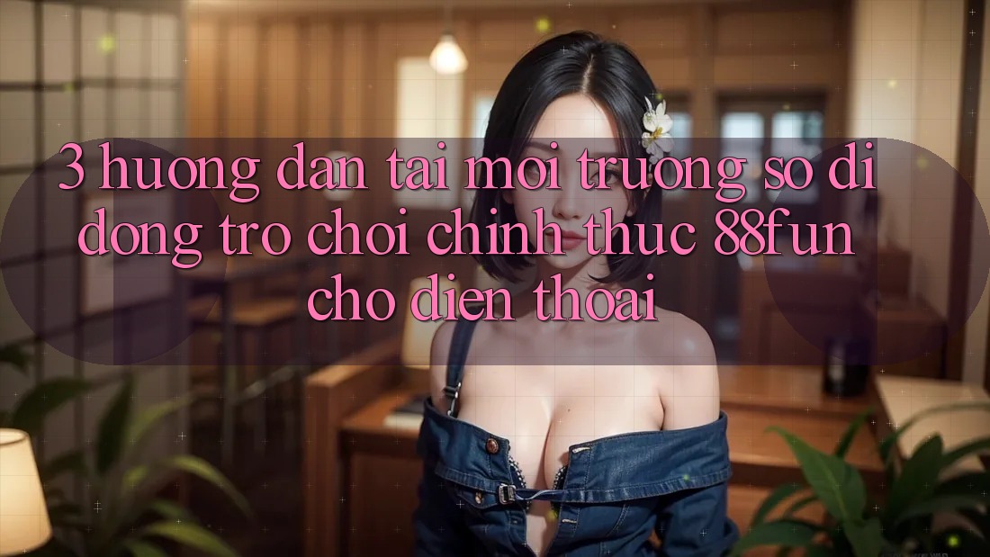 3. Hướng Dẫn Tải Môi trường số di động Trò chơi Chính Thức 88fun Cho Điện Thoại