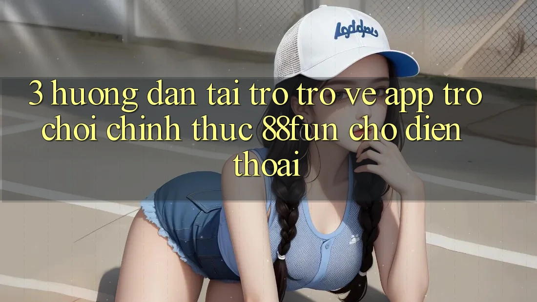 3. Hướng Dẫn Tải trở trở về App Trò chơi Chính Thức 88fun Cho Điện Thoại