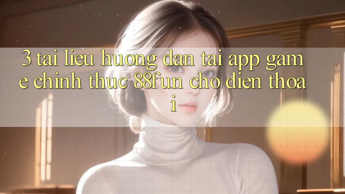 3. Tài liệu hướng dẫn Tải App Game Chính Thức 88fun Cho Điện Thoại