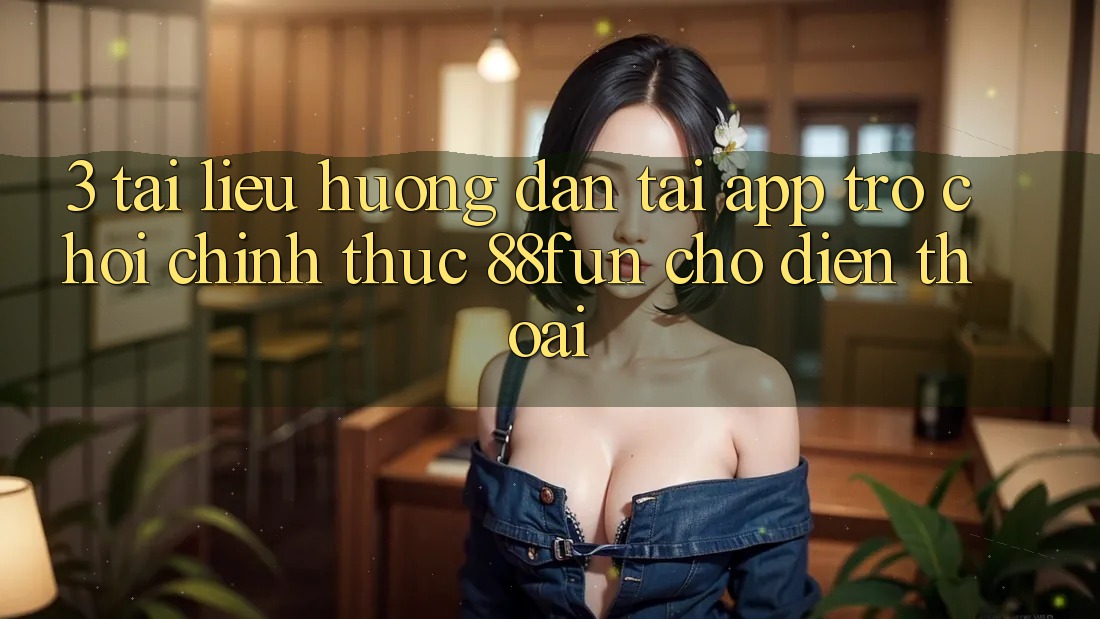 3. Tài liệu hướng dẫn Tải App Trò chơi Chính Thức 88fun Cho Điện Thoại