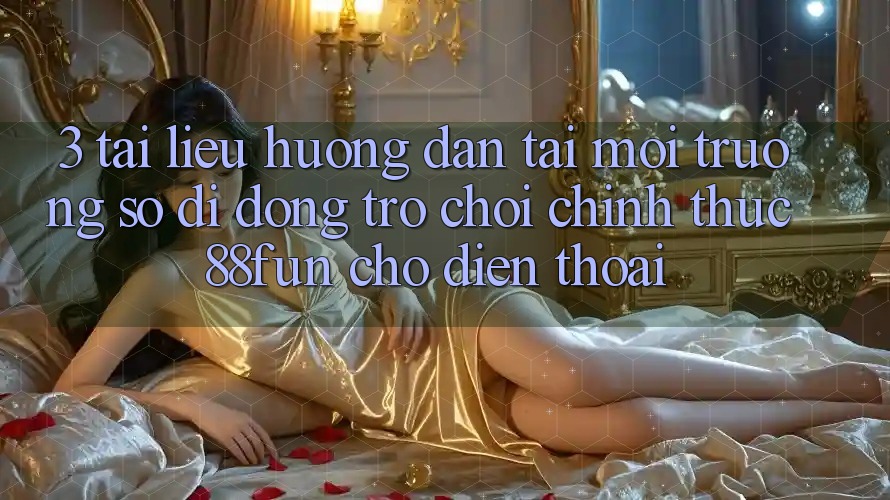 3. Tài liệu hướng dẫn Tải Môi trường số di động Trò chơi Chính Thức 88fun Cho Điện Thoại