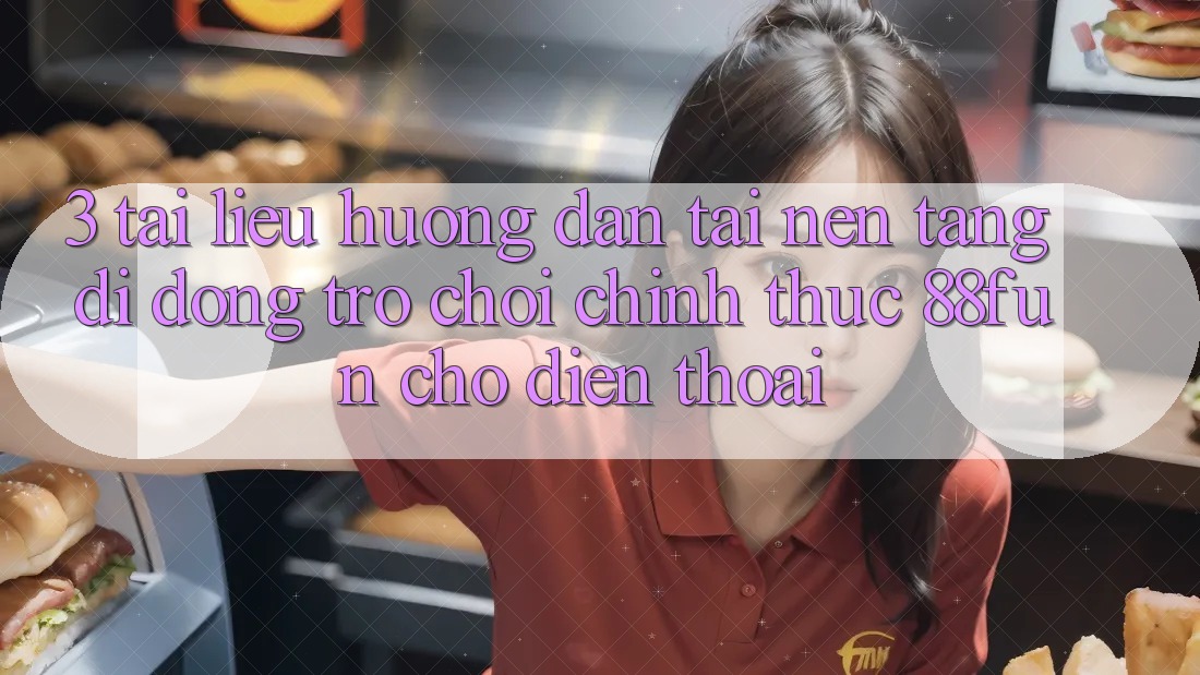 3. Tài liệu hướng dẫn Tải Nền tảng di động Trò chơi Chính Thức 88fun Cho Điện Thoại