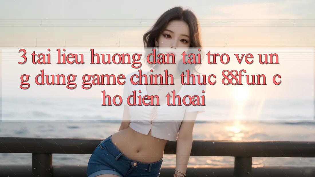 3. Tài liệu hướng dẫn Tải trở về Ứng dụng Game Chính Thức 88fun Cho Điện Thoại
