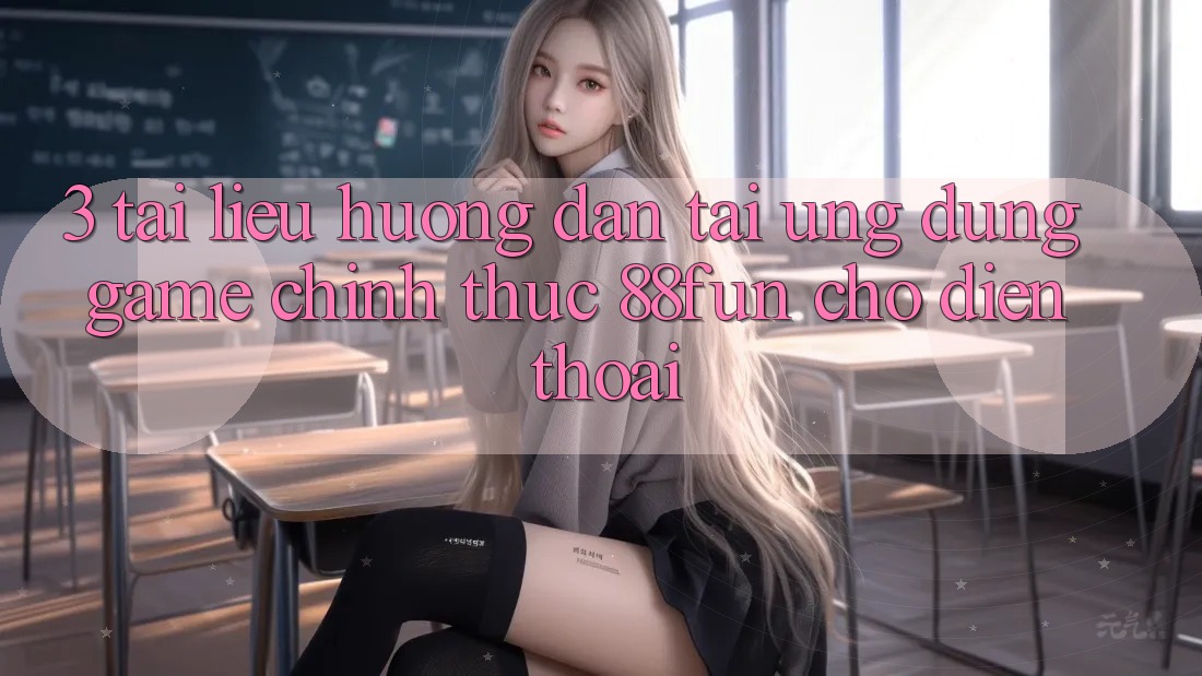 3. Tài liệu hướng dẫn Tải Ứng dụng Game Chính Thức 88fun Cho Điện Thoại