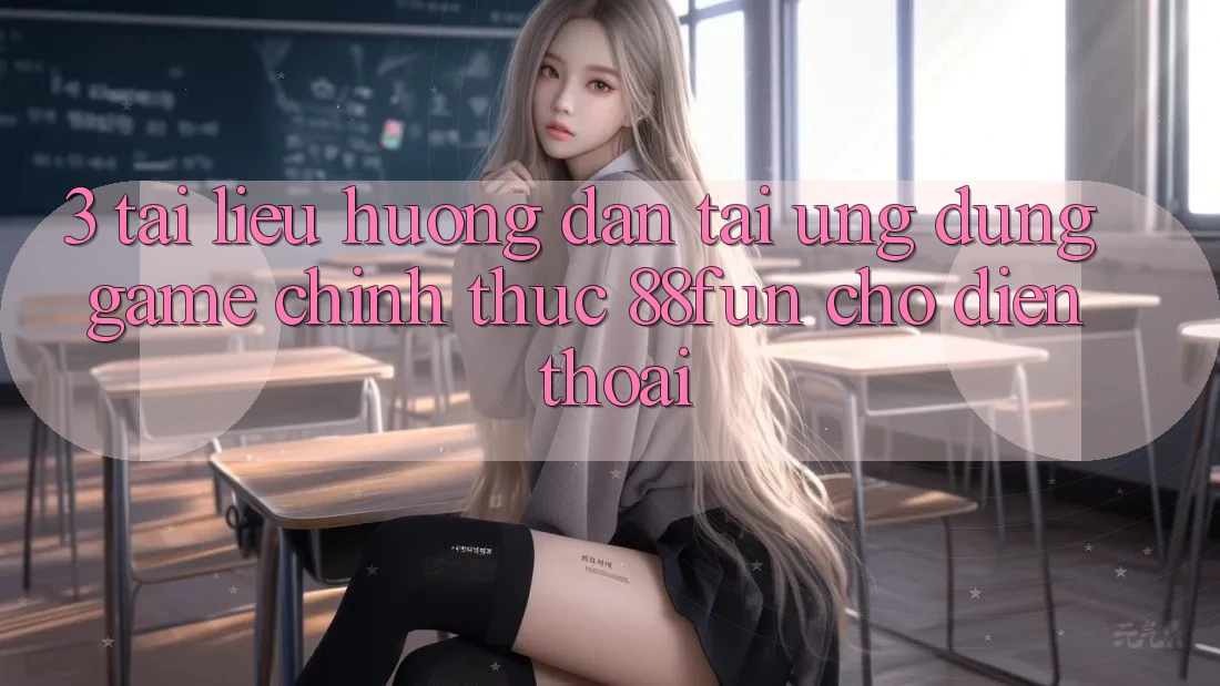 3. Tài liệu hướng dẫn Tải Ứng dụng Game Chính Thức 88fun Cho Điện Thoại