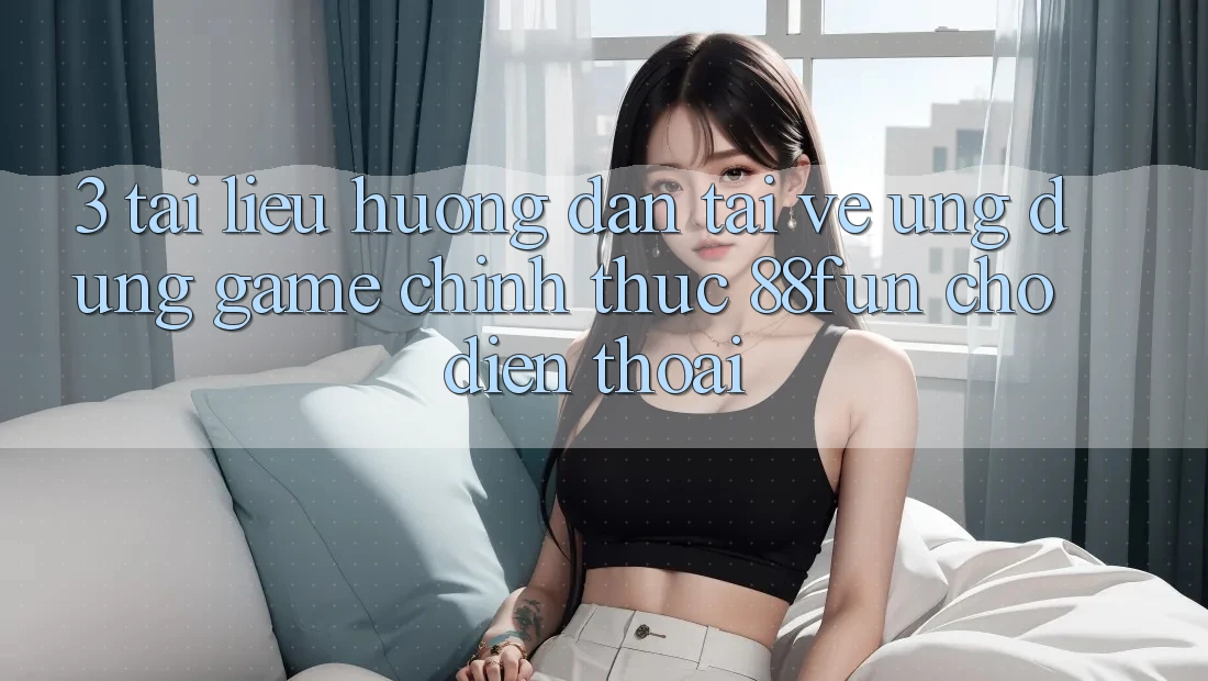 3. Tài liệu hướng dẫn Tải về Ứng dụng Game Chính Thức 88fun Cho Điện Thoại