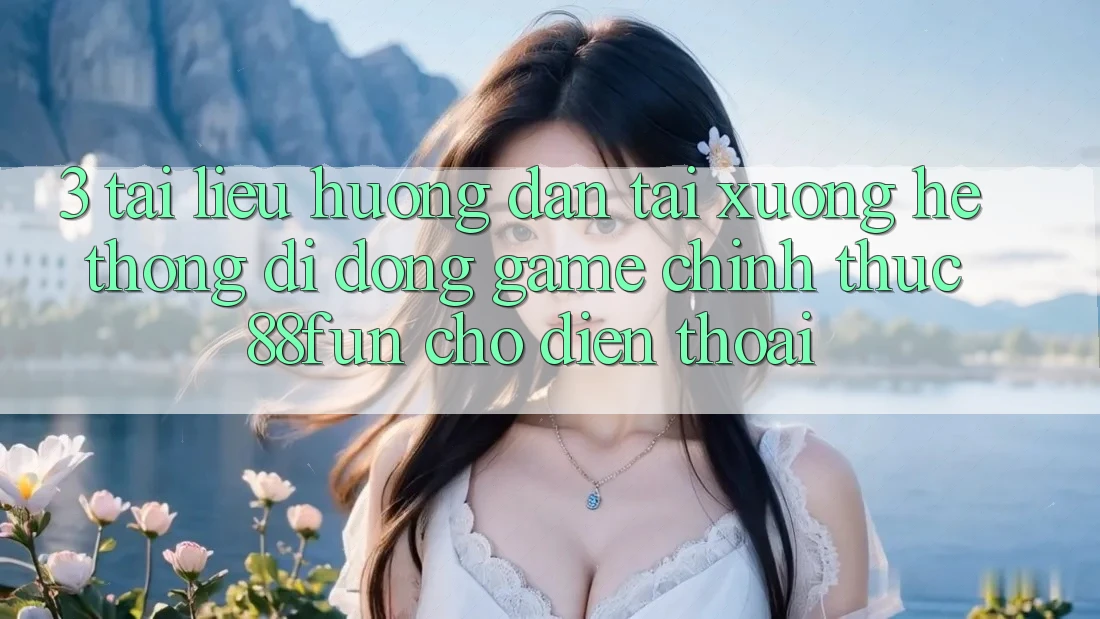 3. Tài liệu hướng dẫn Tải xuống Hệ thống di động Game Chính Thức 88fun Cho Điện Thoại