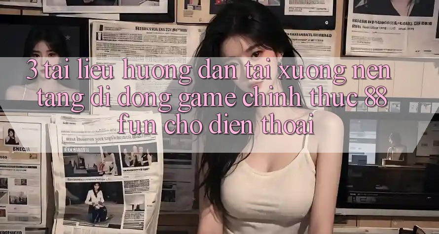 3. Tài liệu hướng dẫn Tải xuống Nền tảng di động Game Chính Thức 88fun Cho Điện Thoại