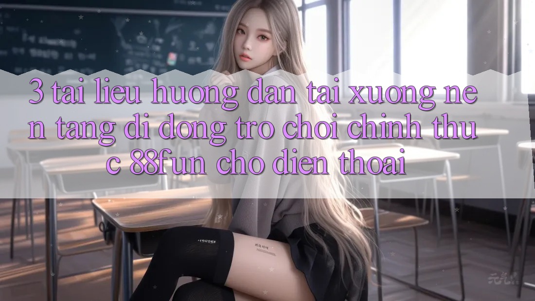 3. Tài liệu hướng dẫn Tải xuống Nền tảng di động Trò chơi Chính Thức 88fun Cho Điện Thoại
