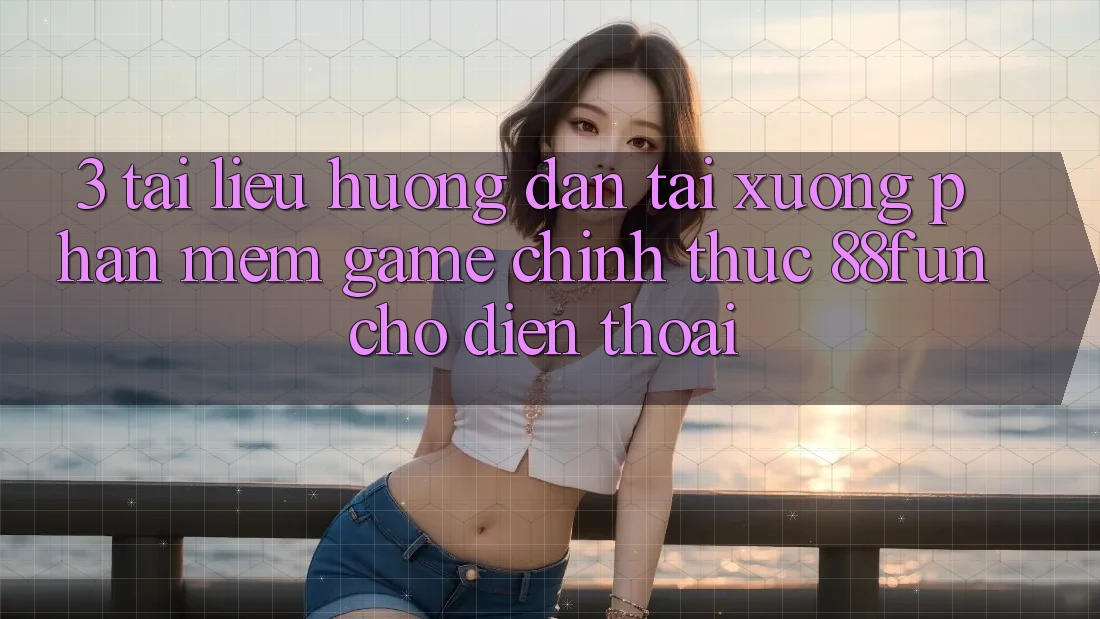3. Tài liệu hướng dẫn Tải xuống Phần mềm Game Chính Thức 88fun Cho Điện Thoại