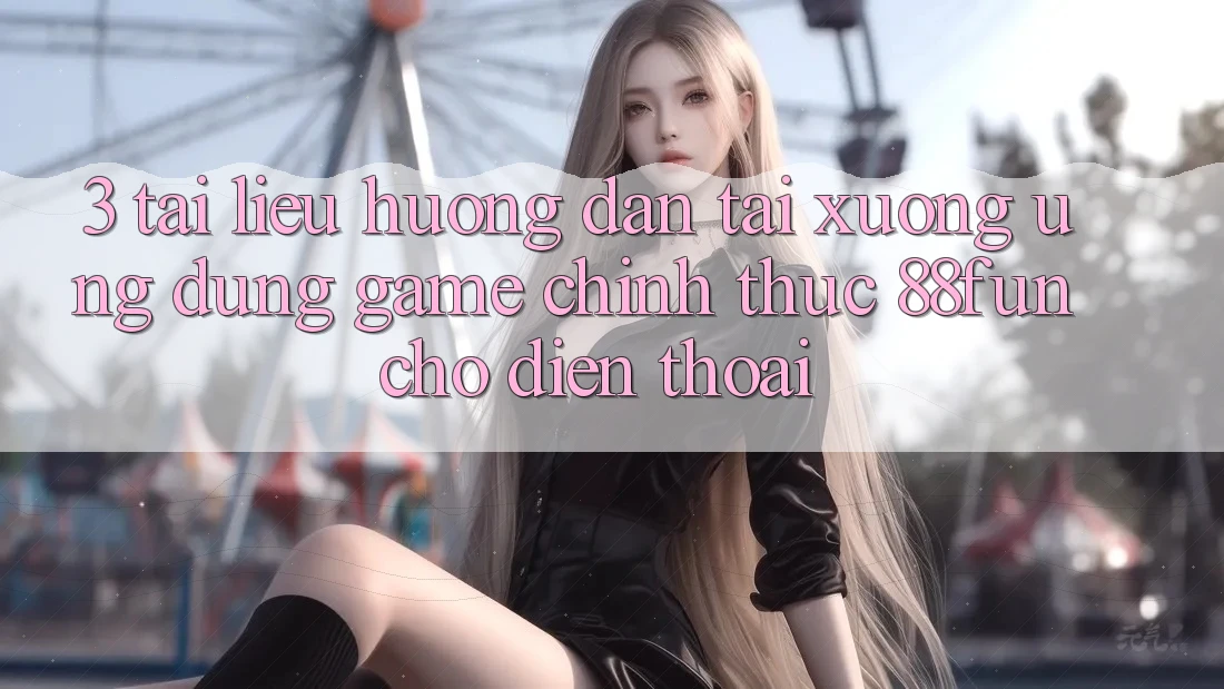 3. Tài liệu hướng dẫn Tải xuống Ứng dụng Game Chính Thức 88fun Cho Điện Thoại