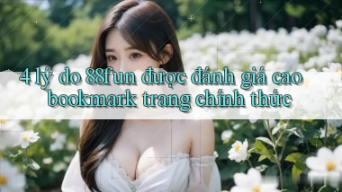 4 lý do 88fun được đánh giá cao bookmark trang chính thức