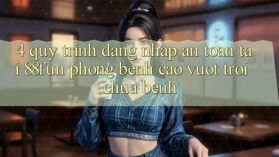 4. Quy Trình Đăng Nhập An Toàn Tại 88fun: Phòng Bệnh Cao vượt trội Chữa Bệnh 4. Quy Trình Đăng Nhập An Toàn Tại 88fun: Phòng Bệnh Cao vượt trội Chữa Bệnh