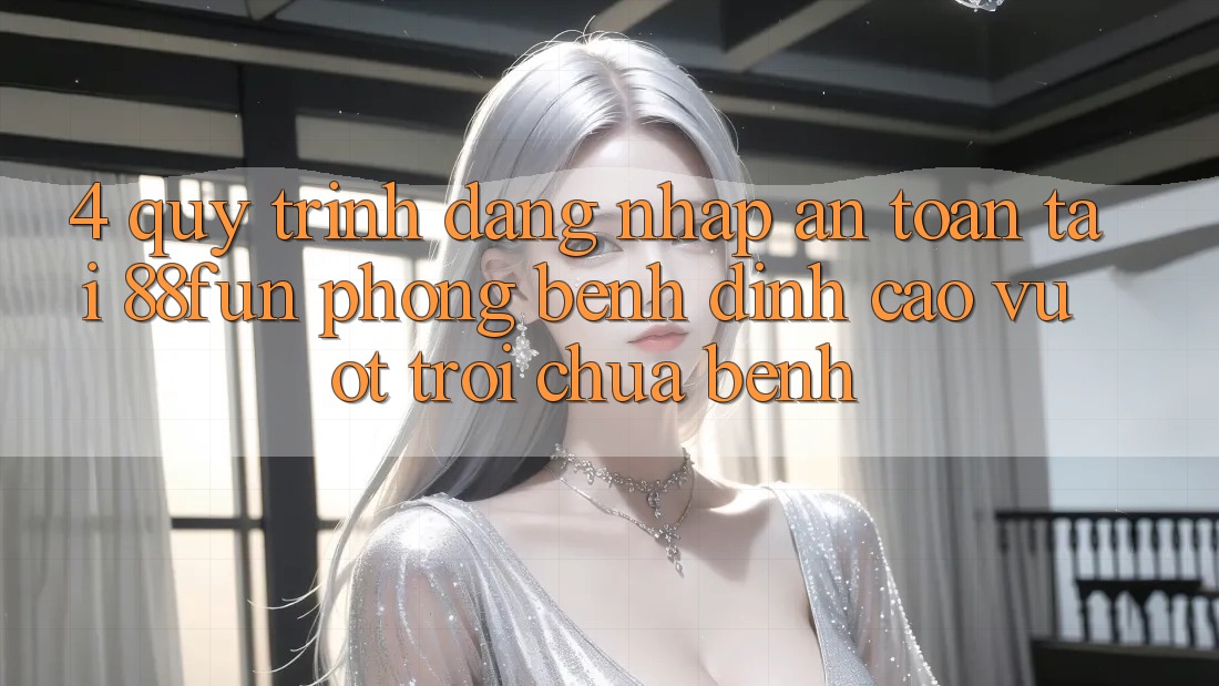 4. Quy Trình Đăng Nhập An Toàn Tại 88fun: Phòng Bệnh Đỉnh cao vượt trội Chữa Bệnh 4. Quy Trình Đăng Nhập An Toàn Tại 88fun: Phòng Bệnh Đỉnh cao vượt trội Chữa Bệnh
