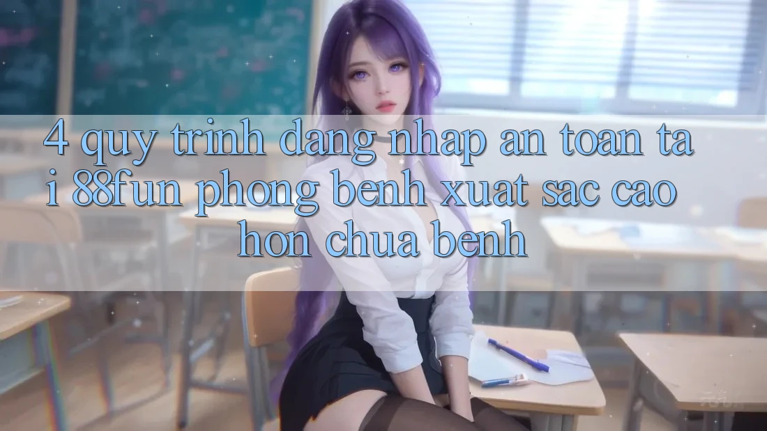 4. Quy Trình Đăng nhập An Toàn Tại 88fun: Phòng Bệnh Xuất sắc cao hơn Chữa Bệnh