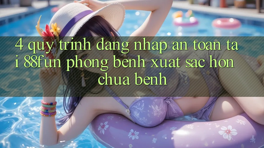 4. Quy Trình Đăng Nhập An Toàn Tại 88fun: Phòng Bệnh Xuất sắc hơn Chữa Bệnh