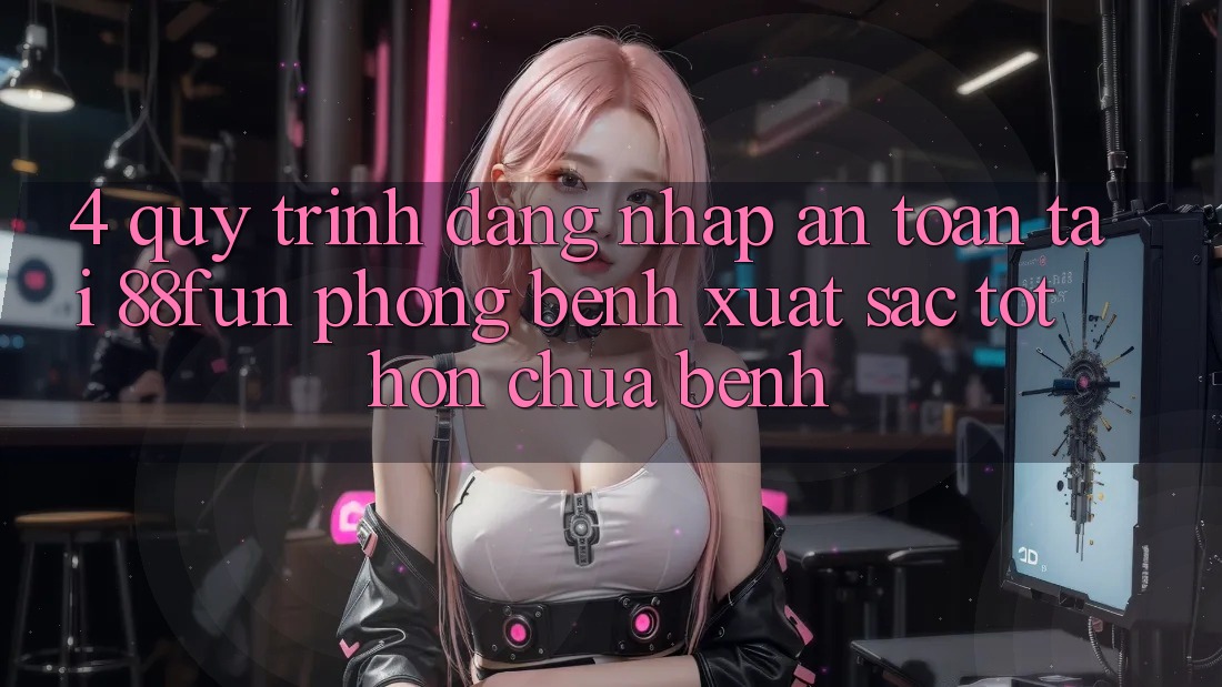 4. Quy Trình Đăng Nhập An Toàn Tại 88fun: Phòng Bệnh Xuất sắc tốt hơn Chữa Bệnh