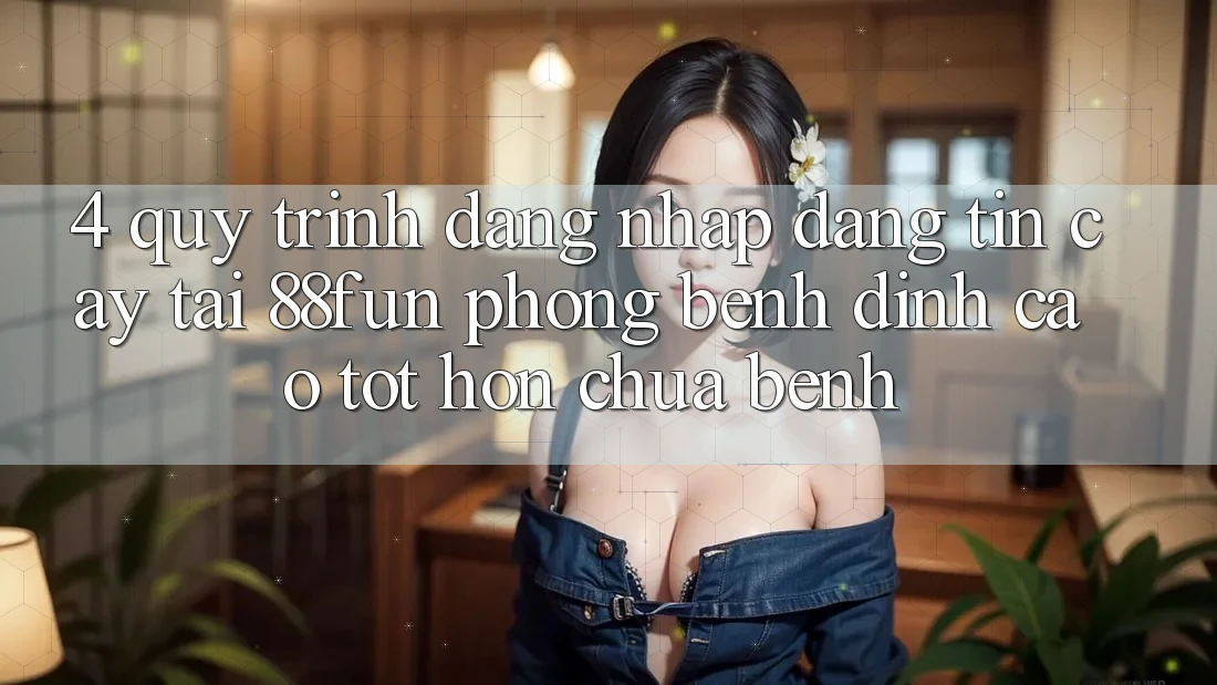 4. Quy Trình Đăng Nhập Đáng tin cậy Tại 88fun: Phòng Bệnh Đỉnh cao tốt hơn Chữa Bệnh