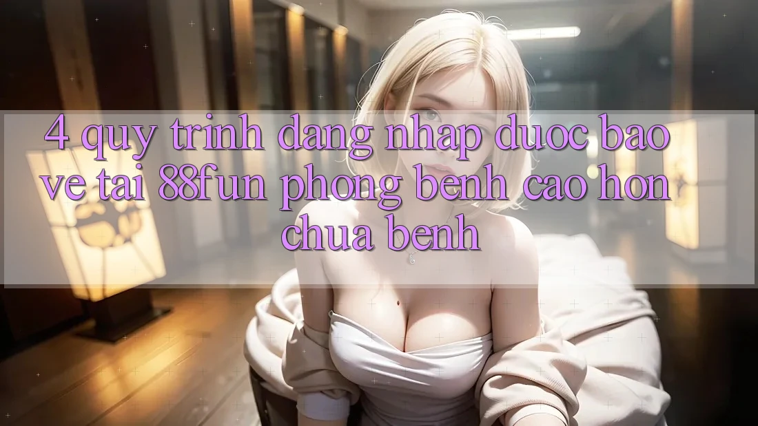 4. Quy Trình Đăng Nhập Được bảo vệ Tại 88fun: Phòng Bệnh Cao hơn Chữa Bệnh