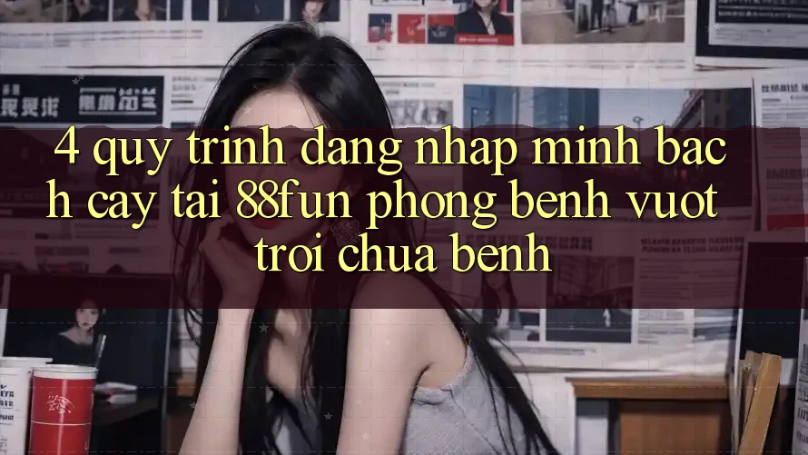 4. Quy Trình Đăng Nhập Minh bạch cậy Tại 88fun: Phòng Bệnh Vượt trội Chữa Bệnh