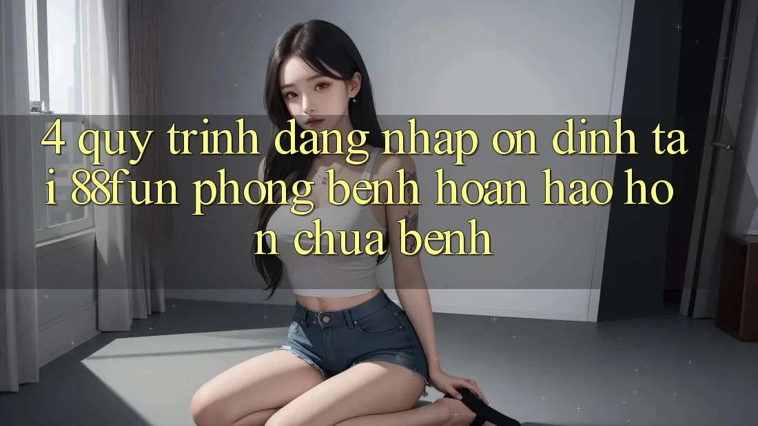 4. Quy Trình Đăng nhập Ổn định Tại 88fun: Phòng Bệnh Hoàn hảo hơn Chữa Bệnh