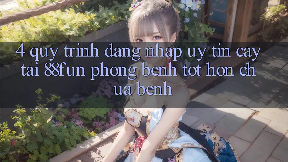4. Quy Trình Đăng Nhập Uy tín cậy Tại 88fun: Phòng Bệnh Tốt hơn Chữa Bệnh